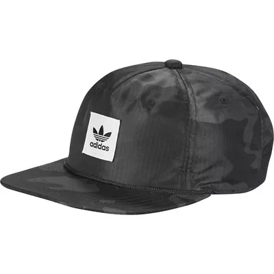 Adidas Originals Street Camouflage Black Grandad Cap (One Size Fits All) New • £24.99