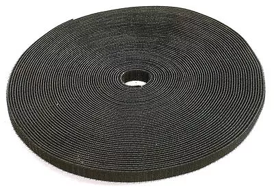 3/4  Roll Hook And Loop Reusable Cord Cable Ties Wraps & Straps .75  5M 15ft • $6.85