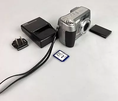 Kodak EasyShare DX7440 4.0MP Digital Camera - Silver Tested • $25
