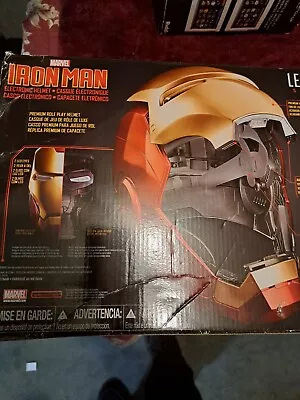 Electronic Iron Man Mask Helmet • $85