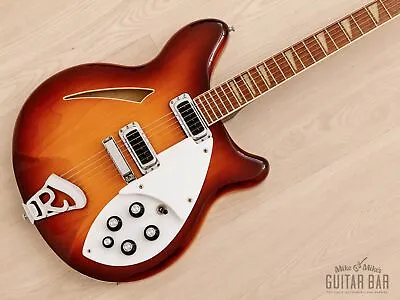 1984 Rickenbacker 360 Autumnglo Vintage Guitar Near-Mint 100% Original W/ Case • $3999.99