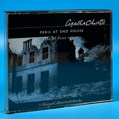 £16.95 • Buy Peril At End House (2004) 5 CDs Unabridged Audio Book By Agatha Christie