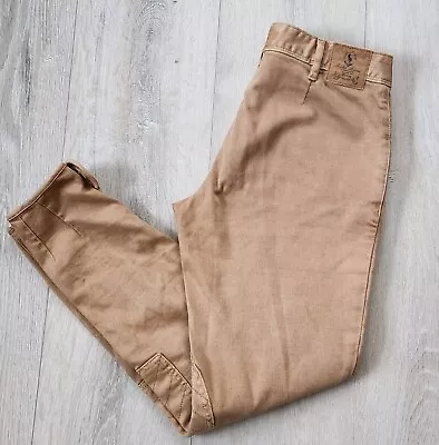 Ralph Lauren Women's Cotton Sport Equestrian Pants Tan Size 27  • $38.95