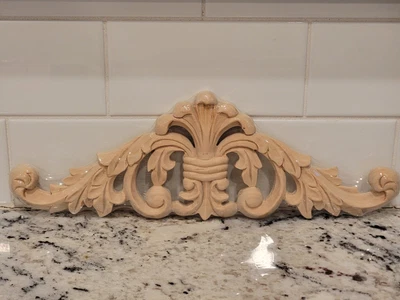 $10.95 • Buy 12 Inch Maple Wood Applique Ornament Decorative Wooden Ornament 