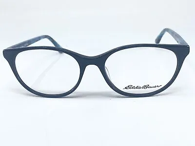 New EDDIE BAUER EB32214 Blue Marble Womens Eyeglasses Frame 53-17-135 • $32