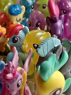 My Little Pony Mini Figures Blind Bag Multi-listing You Pick. • $5