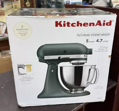 KitchenAid 5qt Stand Tilt Mixer Hearth & Hand Limited Edition Pebbled Palm • $279