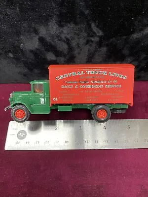 AHL CENTRAL TRUCK LINES   MODEL BM #L01015    MACK DELIVERY TRUCK 1:64 Loose • $9.99