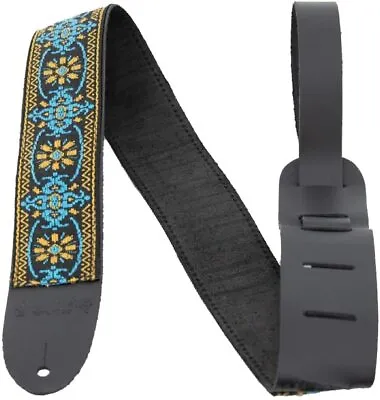 Martin Guitars 18A0085 Retro Woven Guitar Strap 54'' Length Yellow • $32.99