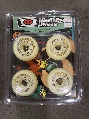 BullzEye Wheels VooDoo Series Witch Doctors Inline Skates Rollerblade 57mm/96a • $35