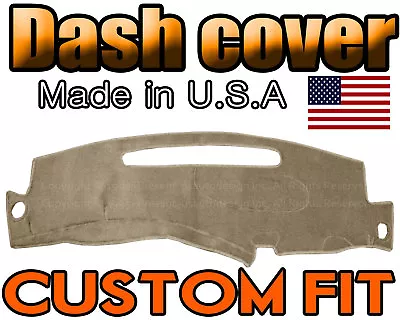 Fits 1998 1999 2000 2001 2002 2003 2004 2005   CHEVROLET S10 DASH COVER /  BEIGE • $37.90