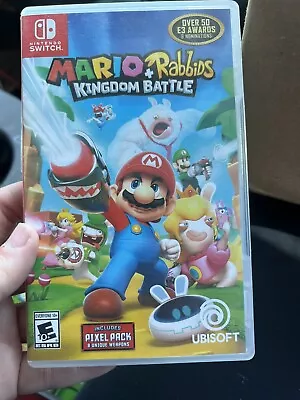 Mario + Rabbids Kingdom Battle (Nintendo Switch 2017) • $15