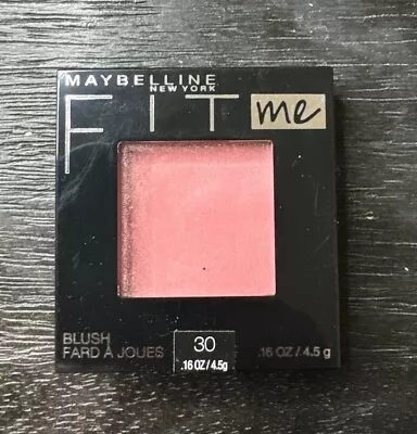 Maybelline Fit Me Blush 0.16 OZ 30 Rose - Brand New Sealed! • $8.99