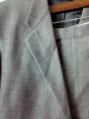 Jack Victor Montreal For NORDSTROM 2pc Suit Grey Wool 44R 38 X 31 • $45