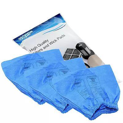 $15.95 • Buy 3-Pack Cloth Filter For Vacmaster VP205 VOM205P VHB305M VHB307WM Household Vac