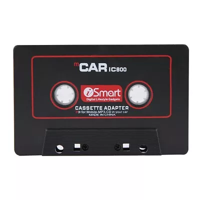 Car Stereo Cassette Tape Adapter CD MD MP3 MP4 Player To 3.5mm Aux For FOD • $8.55