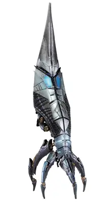 Mass Effect Reaper Sovereign PVC Ship 8  Replica Statue Figure DH • $106.99