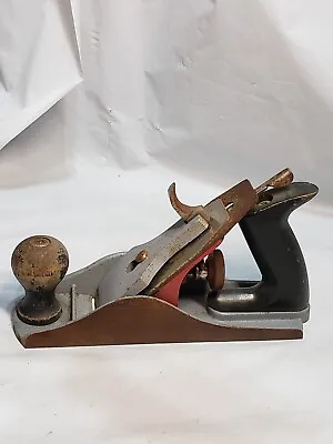 Vintage Millers Falls 302 9 3/8  Long Wood Plane Made In USA L3 • $22.99