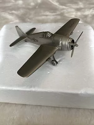 GRUMMAN HELLCAT AIRPLANE 1:82 Pewter DANBURY MINT • $17.60