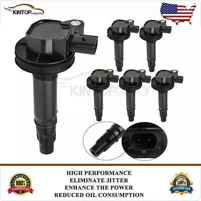 For Ford F150 Edge Mustang 3.7L Explorer Fusion Flex 3.5L 6Pcs Ignition Coil • $48.99