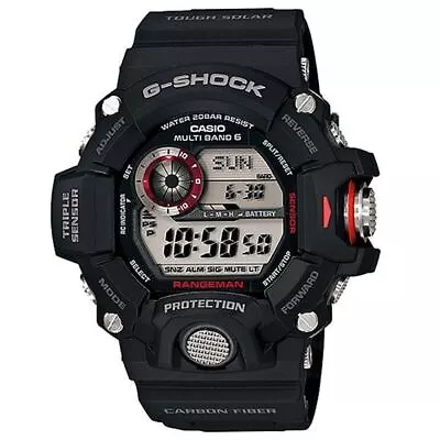 Casio G-shock Rangeman Gw-9400j-1jf New • $623.76