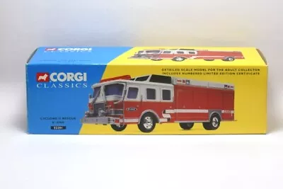Corgi 52201 1/50 Scale Cyclone II Rescue E-One Fire Service Diecast Vehicle • $42.79