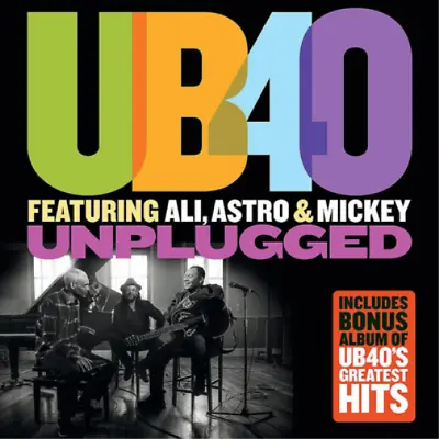 UB40 UB40 Unplugged Featuring Ali Astro & Mickey/Greatest Hits (CD) Album • £3.85