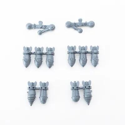 Kharadron Overlords Gunhauler Fragmentation Charges [Age Of Sigmar Bits] • $6.38