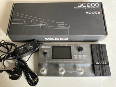 £90 • Buy Mooer GE200 Amp Modelling Multi-Effects Pedal
