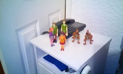 £5 • Buy Scooby Doo Figures