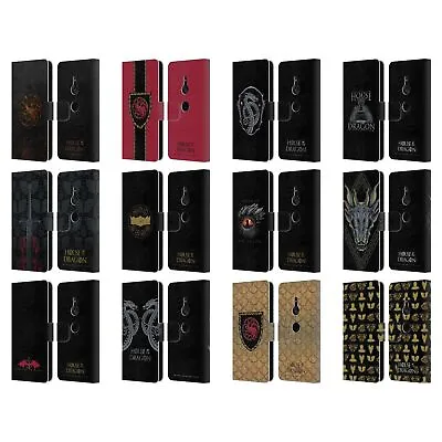 $38.45 • Buy House Of The Dragon: Tv Series Graphics Leather Book Case For Sony Phones 1