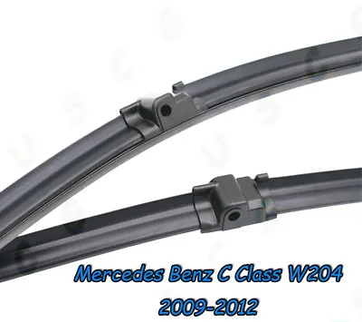 Windshield Wiper Blades For Mercedes-Benz C Class Set Of 2 OEM Quality USCG • $19.99