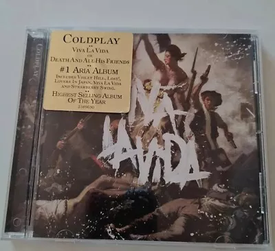 Coldplay - Viva La Vida CD Album 2008: 10 Tracks (FreePost)  • $7.50