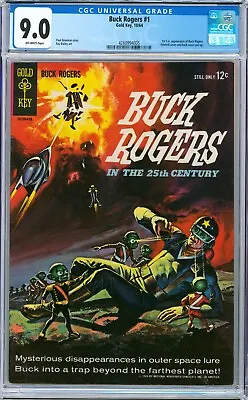 Buck Rogers #1 Gold Key 1964 CGC 9.0 Very Fine/Near Mint • £870.77