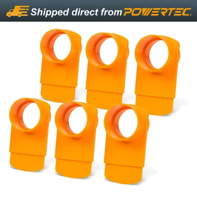 POWERTEC 70294-P6 2-1/2  Integrated Blast Gate Clog Resistant 6 PK • $90.19