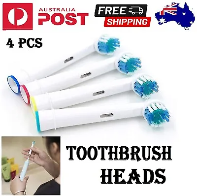 $8.99 • Buy Replacement Electric Toothbrush Heads Compatible Oral B Tooth Brush Precision AU