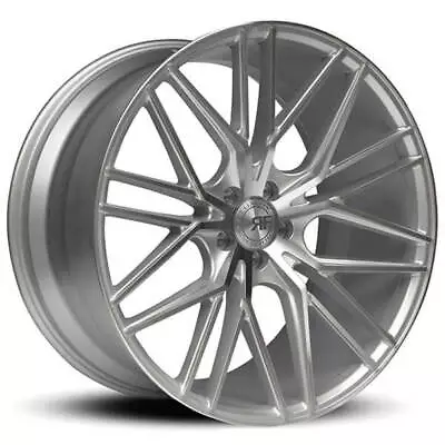 20  Road Force Wheels RF13 Silver Machined Rims And Tires Package With TPMS • $2399