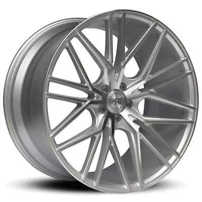 (4) 20  Road Force Wheels RF13 Silver Machined Rims (B3) • $1350