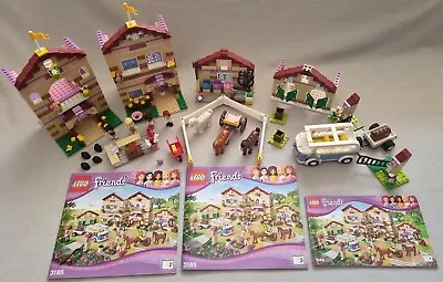 Lego Friends: Summer Riding Camp (3185 – Retired) • $130