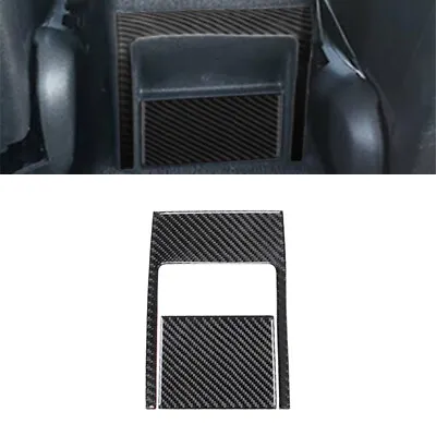  For Benz C-Class W203 C230 05-07 Carbon Fiber Rear Center Console Panel Cover • $19.66