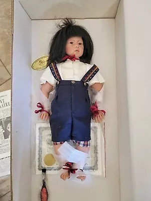 Vintage Great America Doll Company PUYI Doll Rotraut Schrott In Original Box Ltd • $85