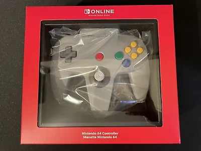 Nintendo Switch N64 Official Controller Nintendo 64 Online BRAND NEW & SEALED #1 • £10.55