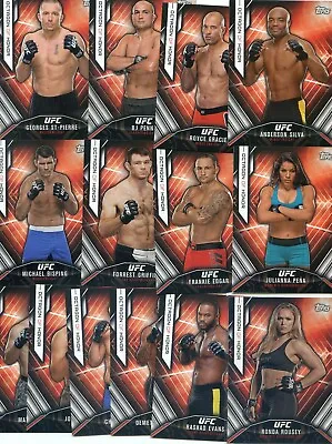 $0.99 • Buy 2015 Topps Chronicles UFC PICK YOUR CARD For Base Insert Set OCTAGON OF HONOR