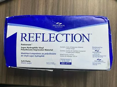 Patterson - Reflection VPS Impression Material - High-Performance Soft Putty • $49.99