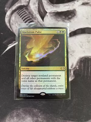 Maelstrom Pulse - Foil X1 Magic The Gathering Double Masters Mtg Card • $2.84