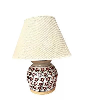 Nicholas Mosse - Old Rose - 7 Inch Lamp With Shade • $260