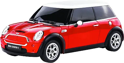 DOYUSHA 2.4GHz 1/14 RC Car Mini Cooper Red 21800 Ready To Run RTR • $92.37