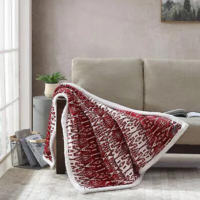 Eddie Bauer - Throw Blanket (San Juan Red Clay 50  X 60 ) • $29.99