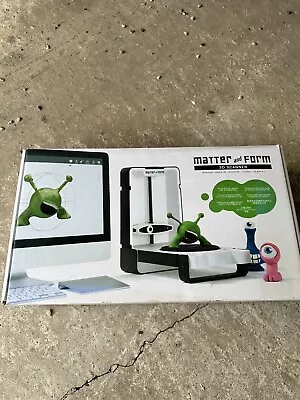 Matter And Form 3d Scanner • £200