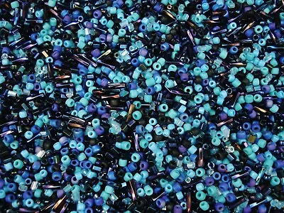 Seed/Bugle Beads Japanese Matsuno/Czech Mix DIY Jewellery Spacers FREE POSTAGE • $4.90